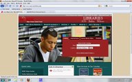 How to find a Scholarly Journal Article in a Nyack/ATS Library Database