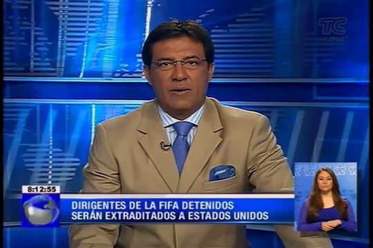 Dirigentes de la FIFA detenidos serán extraditados a Estados Unidos