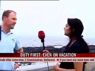 South African commandos plunge into action