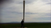 Vortex Bladeless Wind Turbine