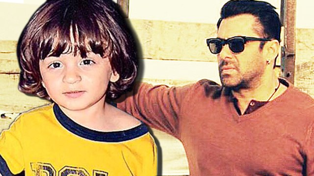OMG! AbRam Khan BEATS Salman Khan