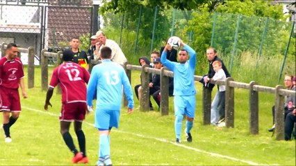 COUPE DE FRANCE 2015 - 2016 SEINGBOUSE HENR. SS 0 - 6 COCHEREN ES