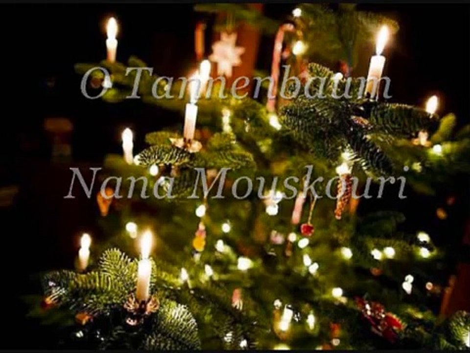 Nana Mouskouri - O Tannenbaum