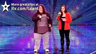 Charllote And Jonathan Best Audition Ever