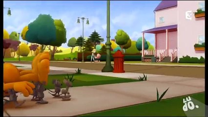 Garfield & Cie - Paradis à souris.