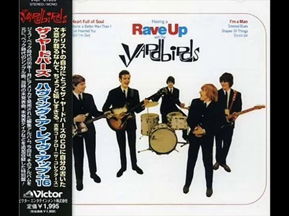 The yardbirds - I'm A Man