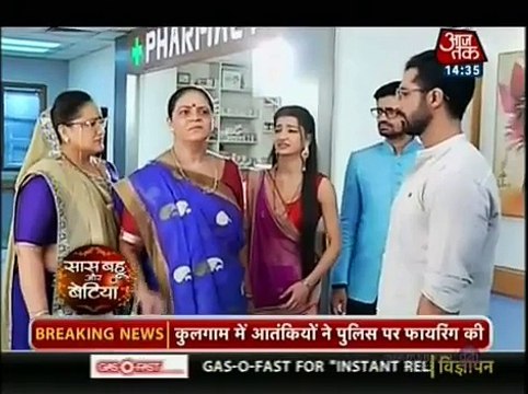 Saath Nibhana Saathiya 25 May 2015 - Kokila Howi Phir Ahem Per Gusaa