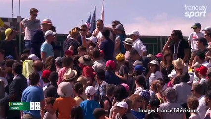 Download Video: Roland Garros : une bagarre éclate en plein match dans les tribunes