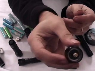 CREE Flashlight -  How to Fix Frequent Problems