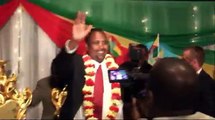 Welcoming of the Ethiopian Somali Region State President and his delegates
