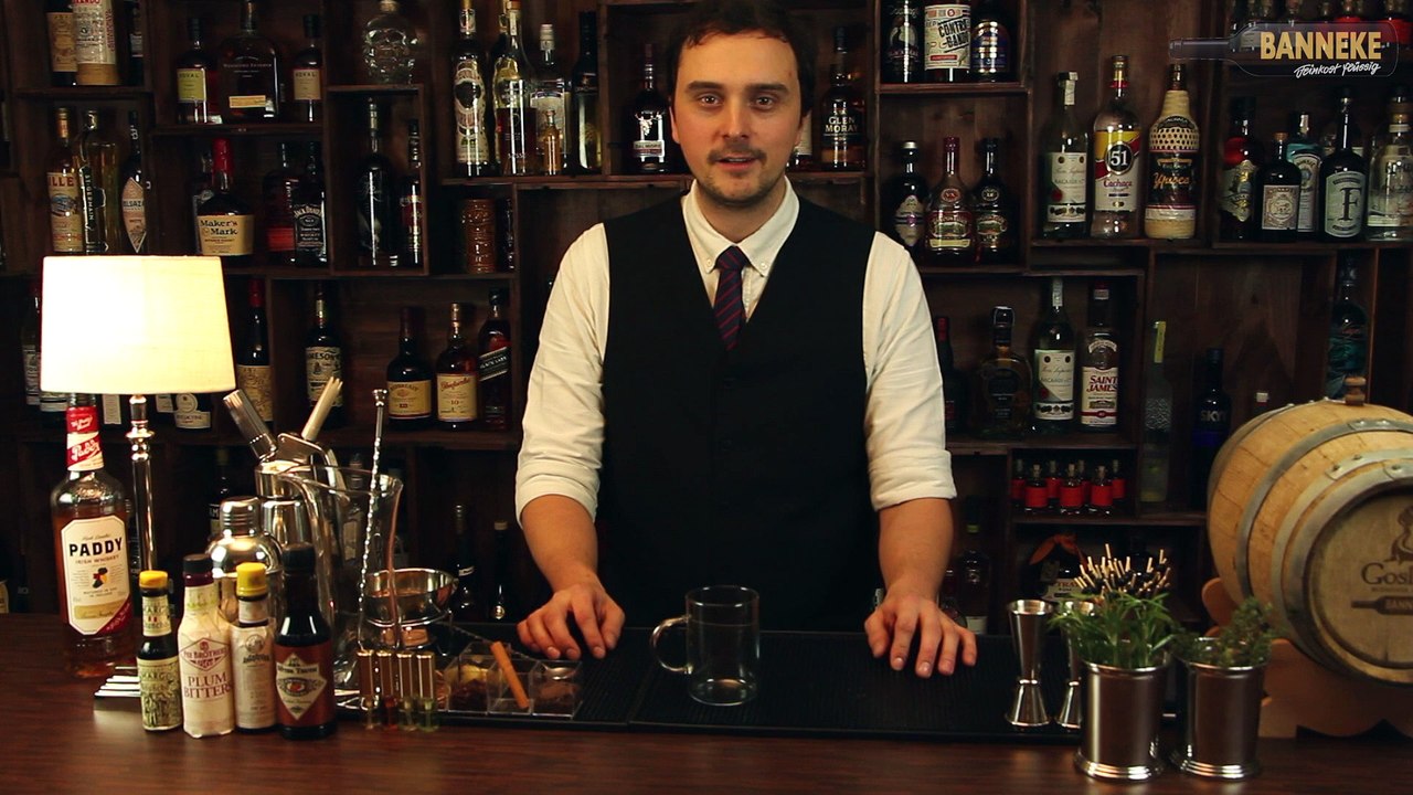 Irish Coffe -  Whiskey Cocktail selber mixen - Schüttelschule by Banneke