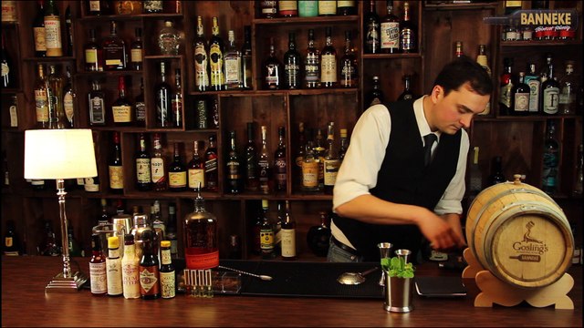 Mint Julep - Whiskey Cocktail selber mixen - Schüttelschule by Banneke
