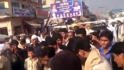 After Great Performance by Mukhtar Ahmad in Recent T-20 Series against Zimbabwe, See how People from his Town Welcomed