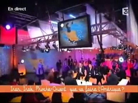Michel Collon sur Israël - Emission Ce soir ou Jamais