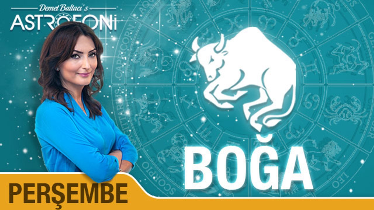 BOĞA burcu günlük yorumu, bugün (28 Mayıs 2015)