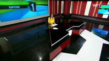 Semahat Ozdogan - Trt1 Spor Haberleri (27.05.15)