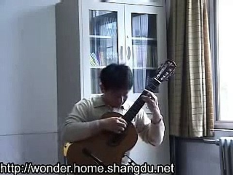 Asturias wonderwings 孙处天 古典吉他 classical guitar solo