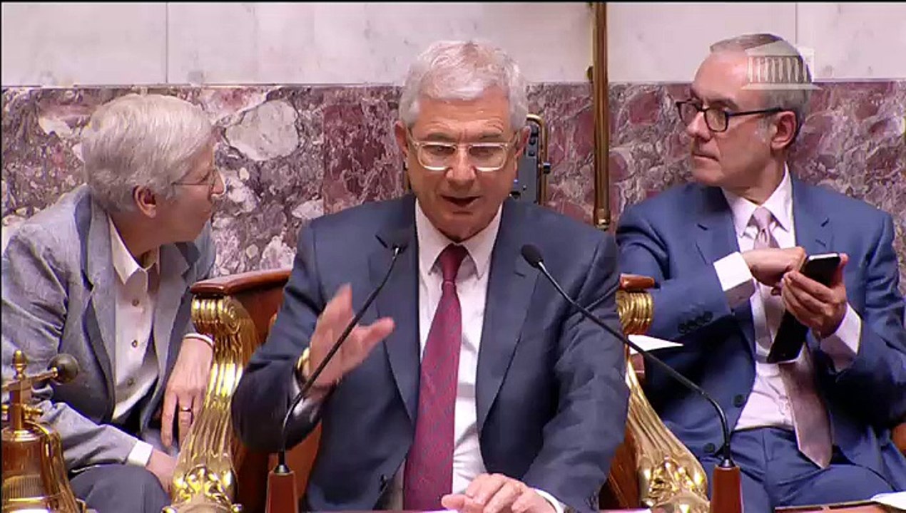 Question au gouvernement -  Supportérisme | Réponse de Thierry BRAILLARD à Christian HUTIN