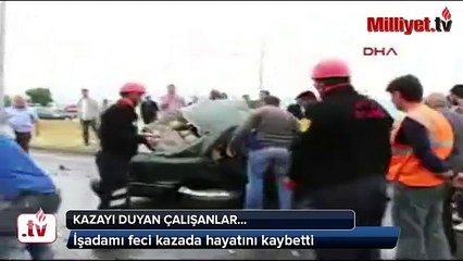 Bolu'daki Kazada İşadamı Hasan Ali Şenyürük Hayatını Kaybetti