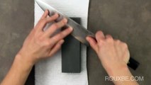 Sharpening Knives - How to Sharpen a Knife Using a Whetstone