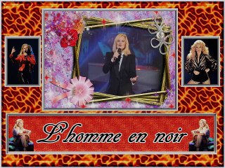 KARAOKE SYLVIE VARTAN - L'homme en noir