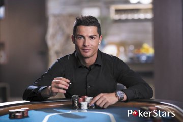 Cristiano Ronaldo, ahora jugador de póker