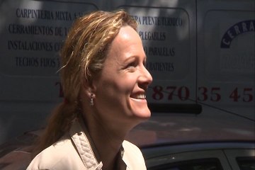 Zaida Cantera consigue la baja definitiva