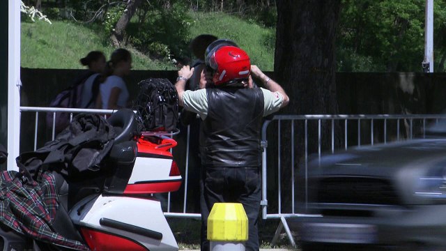 Arrivée de Bob SINCLAR à Roland Garros !