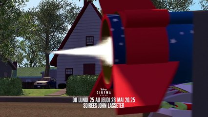 Soirées John Lasseter - Du lundi 25 au jeudi 28 mai 2015