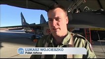 NATO Baltic Air Policing Mission: Pilots practice scrambling jets in face of growing Russian threat