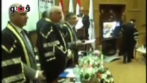 جامعة كفر الشيخ تكرم أعضاء هيئة التدريس في عيدها الثامن