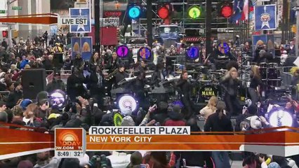 Beyonce - Single Ladies ft Heather Morris (Live Rockefeller Plaza) HD