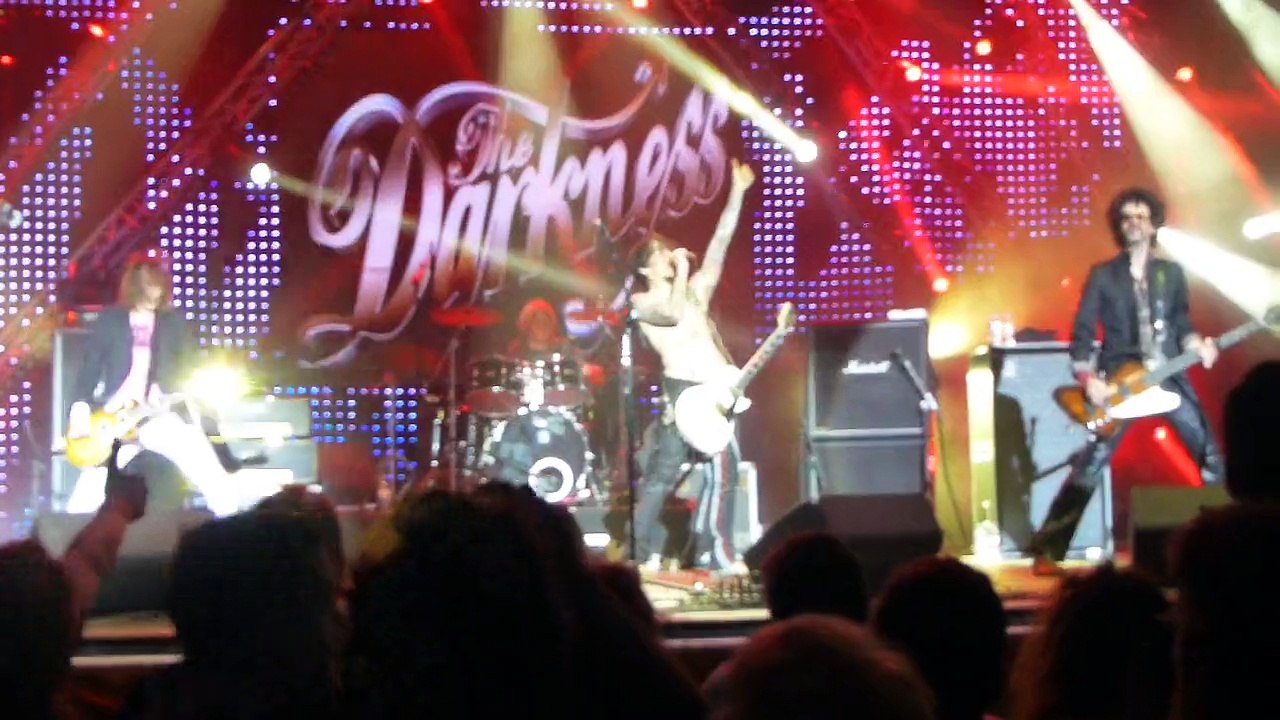 The Darkness live grimaud 2015 Eurofestival " A little thing calles love"