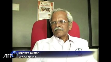 Extirpan feto después de 36 años