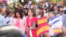 Queen Letizia of Spain visits Comayagua during Honduran visit