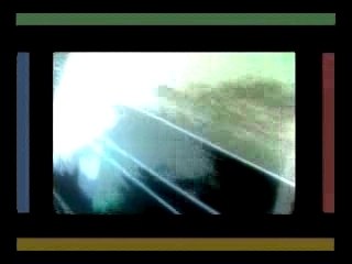 Here comes the train