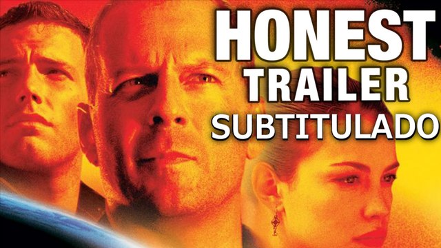 Armageddon-HONEST TRAILER Subtitulado en Español (HD) Bruce Willis