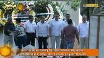 CUAUTLA: Conmemoran 95 Aniversario Luctuoso de Zapata en Plaza Revolución del Sur