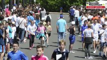 VIDEO. Futuroscope. 1850 participants pour le marathon des collégiens
