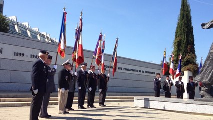 Hommage aux quatre résistants