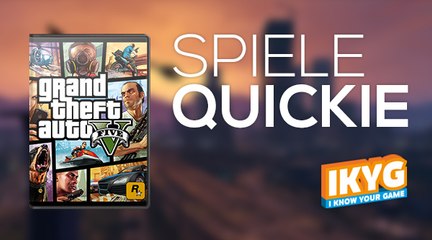 Der Spiele-Quickie - GTA V PC