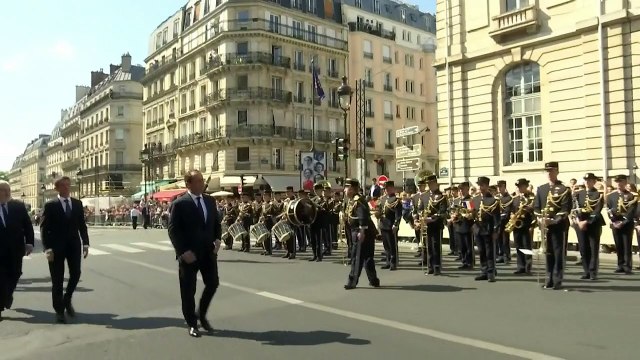 Hollande célèbre quatre figures de la Résistance au Panthéon