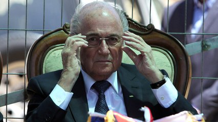 Fifa nega envolvimento de Blatter em corrupção