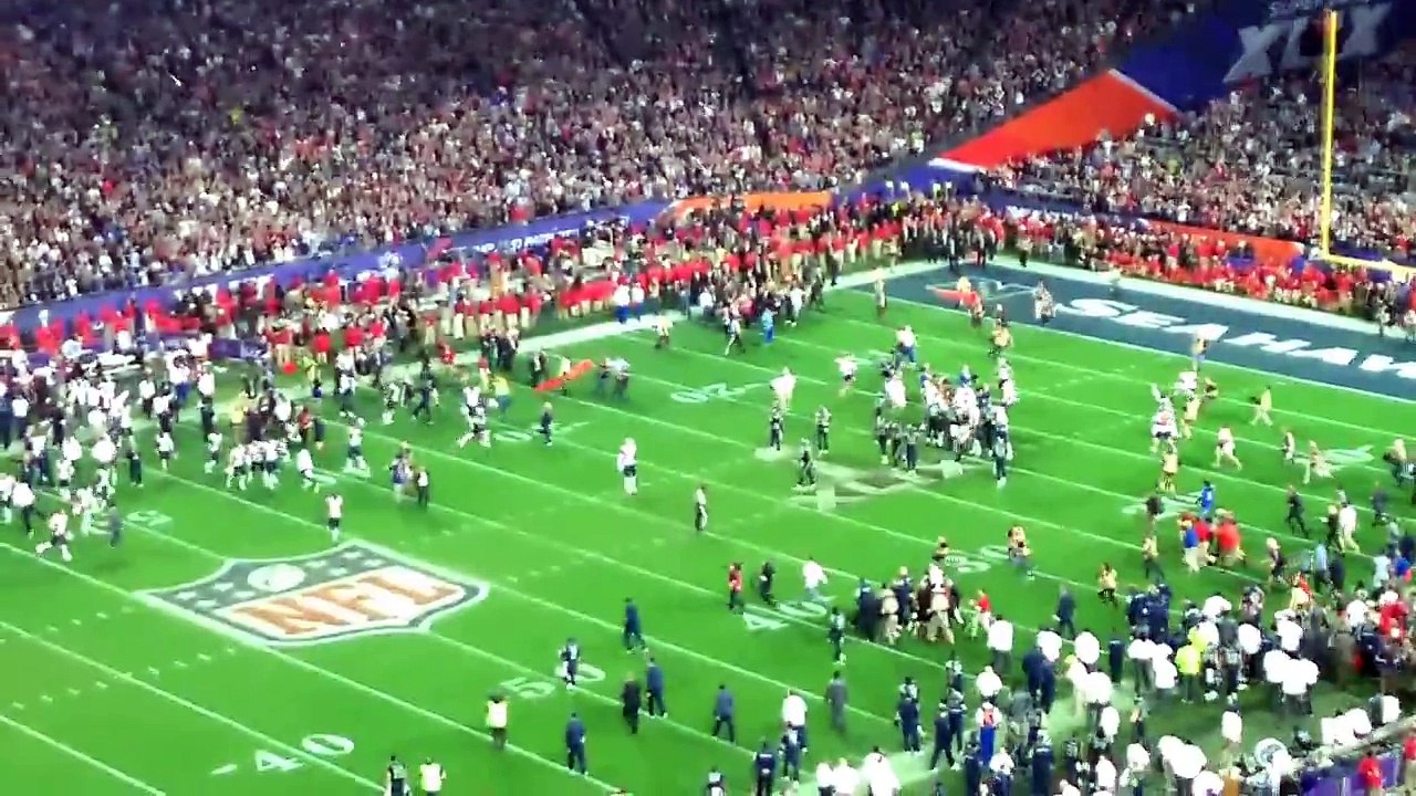 New England Patriots WIN Super Bowl 49.