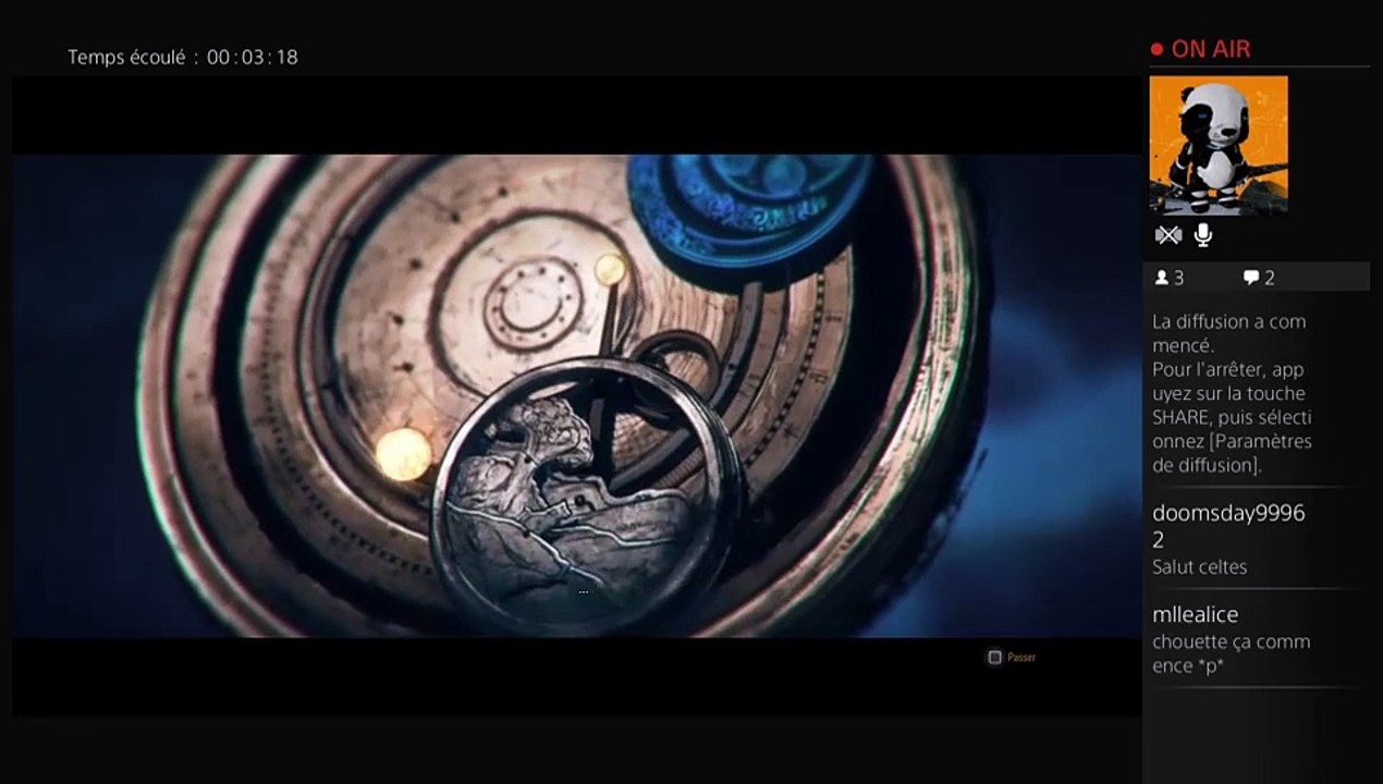 2015-05-24 Live The Witcher III part 1