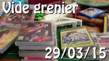 Compte rendu vide greniers - 29 Mars 2015