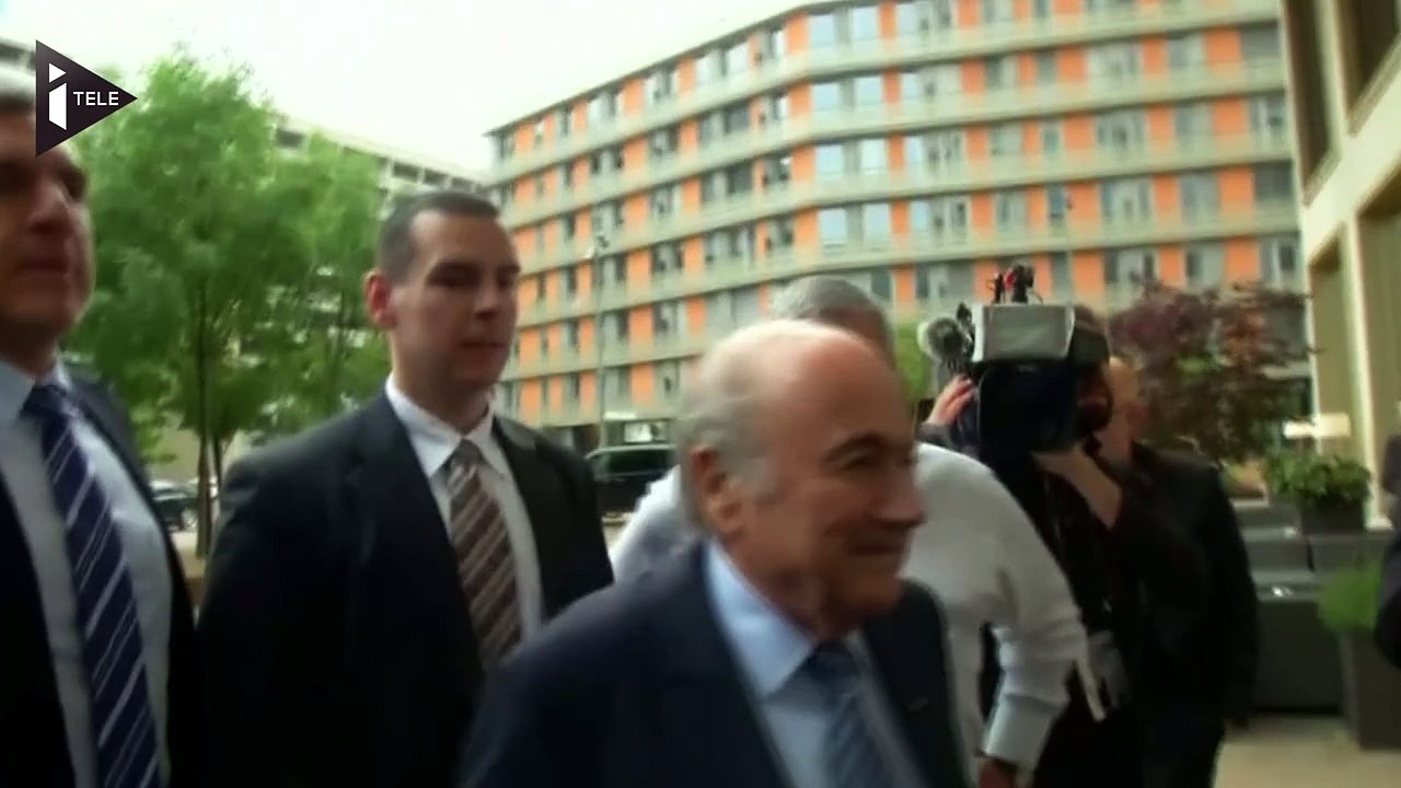 Sepp Blatter, le "parrain de la FIFA"