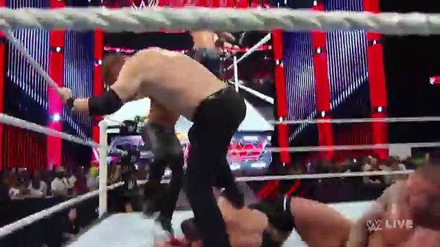 WWE John Cena vs. Randy Orton- Raw, Sept. 22, 2014