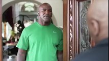 Mike Tyson finally gives Evander Holyfield his ear back