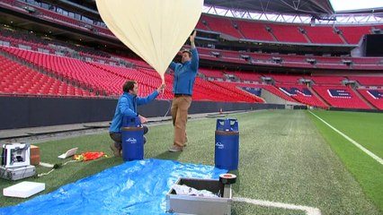 FA Cup final tickets blasted into space